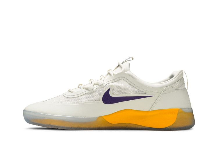 Кроссовки NBA x Nike Nyjah Free 2 SB 'Lakers'