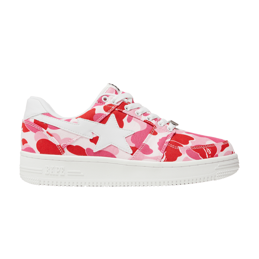Кроссовки Bapesta Low 'ABC Camo - Pink'