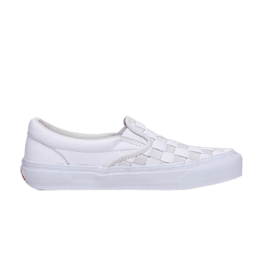 Krossovki-Vans-OG-Classic-Slip-On-LX-50th-Checkered-Past