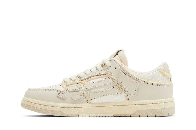 Кроссовки Amiri Wmns Skel Top Low 'Collegiate - Birch White'