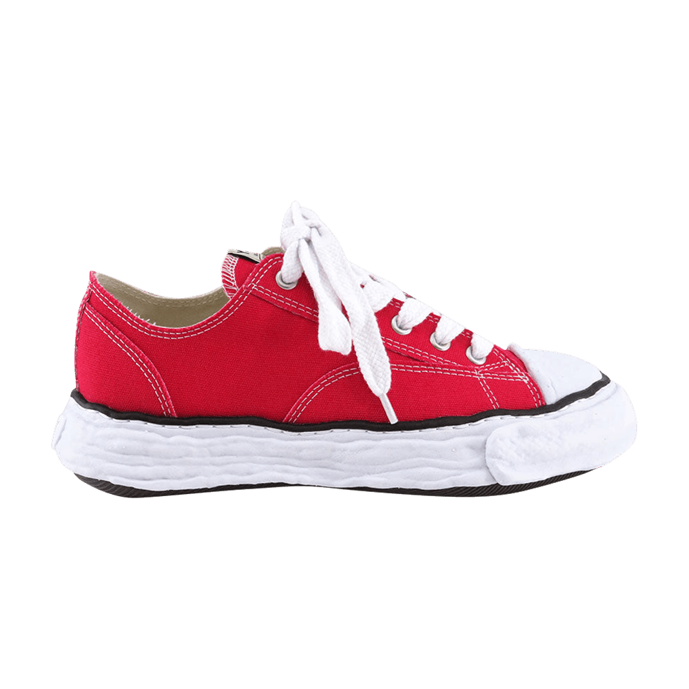 Кроссовки Maison Mihara Yasuhiro Peterson 23 OG Sole Canvas Low 'Red'