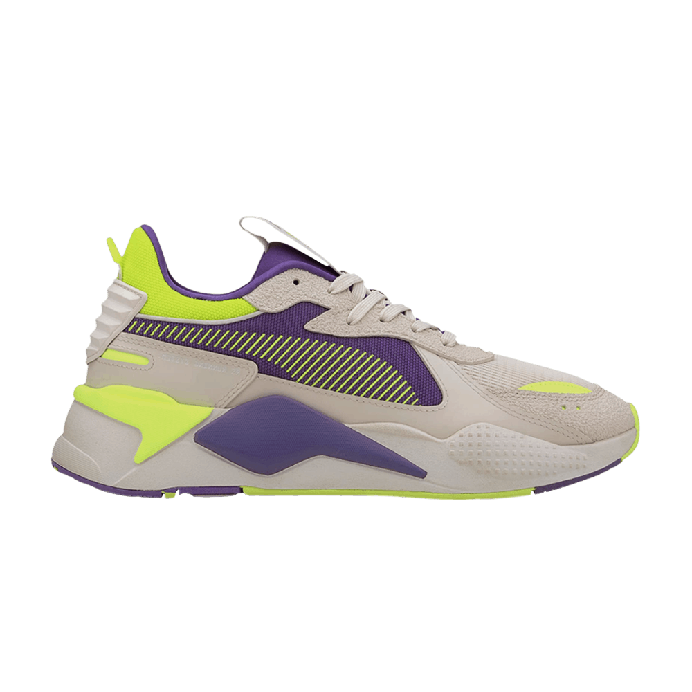 Кроссовки Puma RS-X Hard Drive 'Whisper White Ultra Violet'