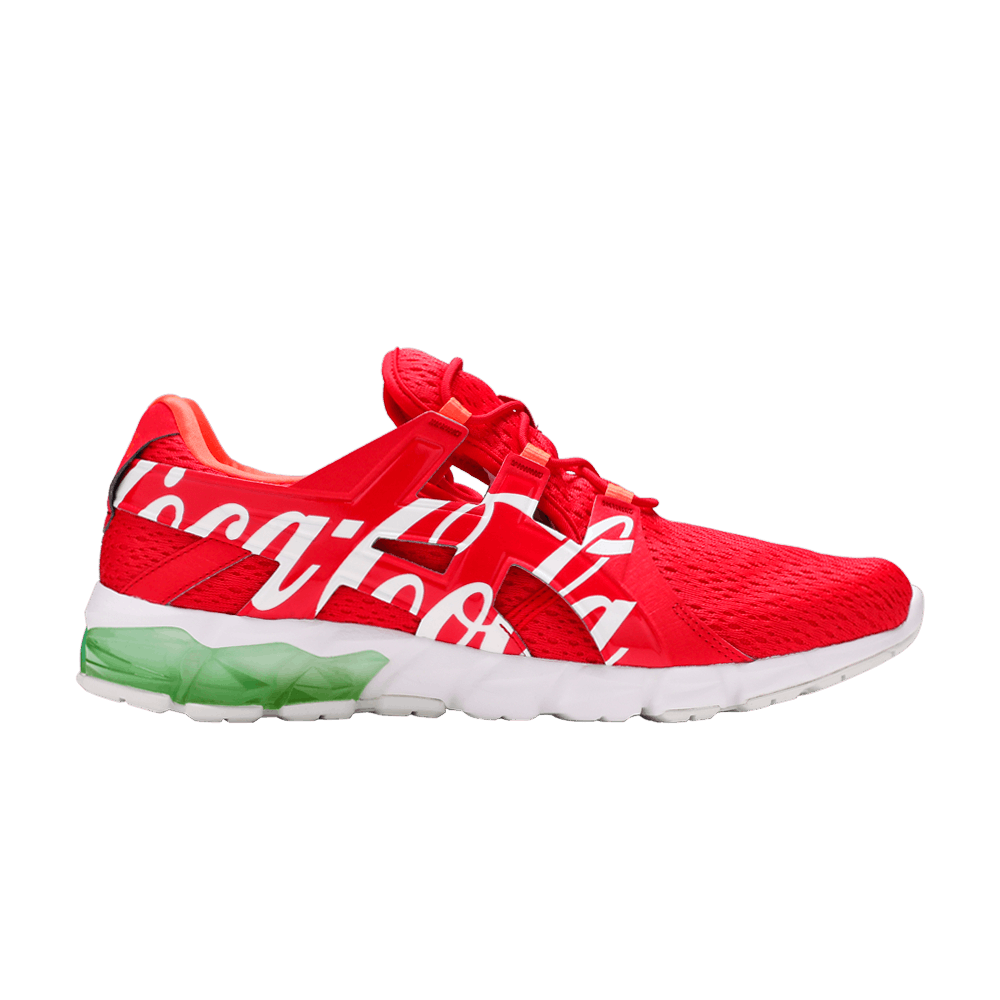Кроссовки ASICS Coca-Cola x Gel Quantum 90 'Red'