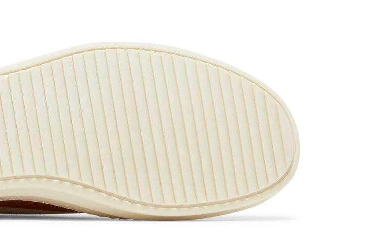 Кроссовки Rick Owens Strobe Vintage Low 'Orange Milk'