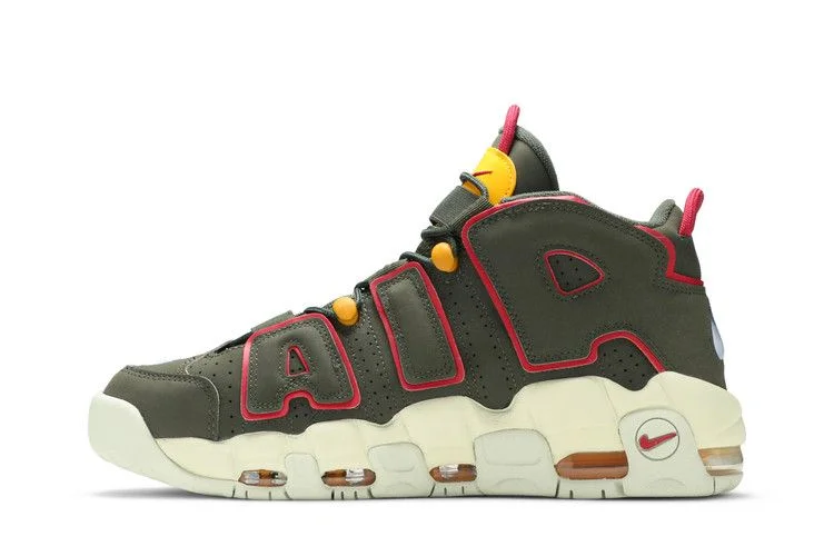 Кроссовки Nike Air More Uptempo 'Cargo Khaki'