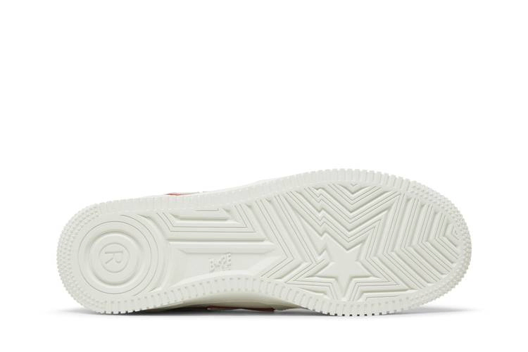 Кроссовки Bapesta #8 M1 'White Red'