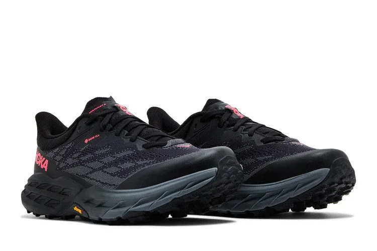 Krossovki-HOKA-Wmns-Speedgoat-5-GORE-TEX-Black-Red-7