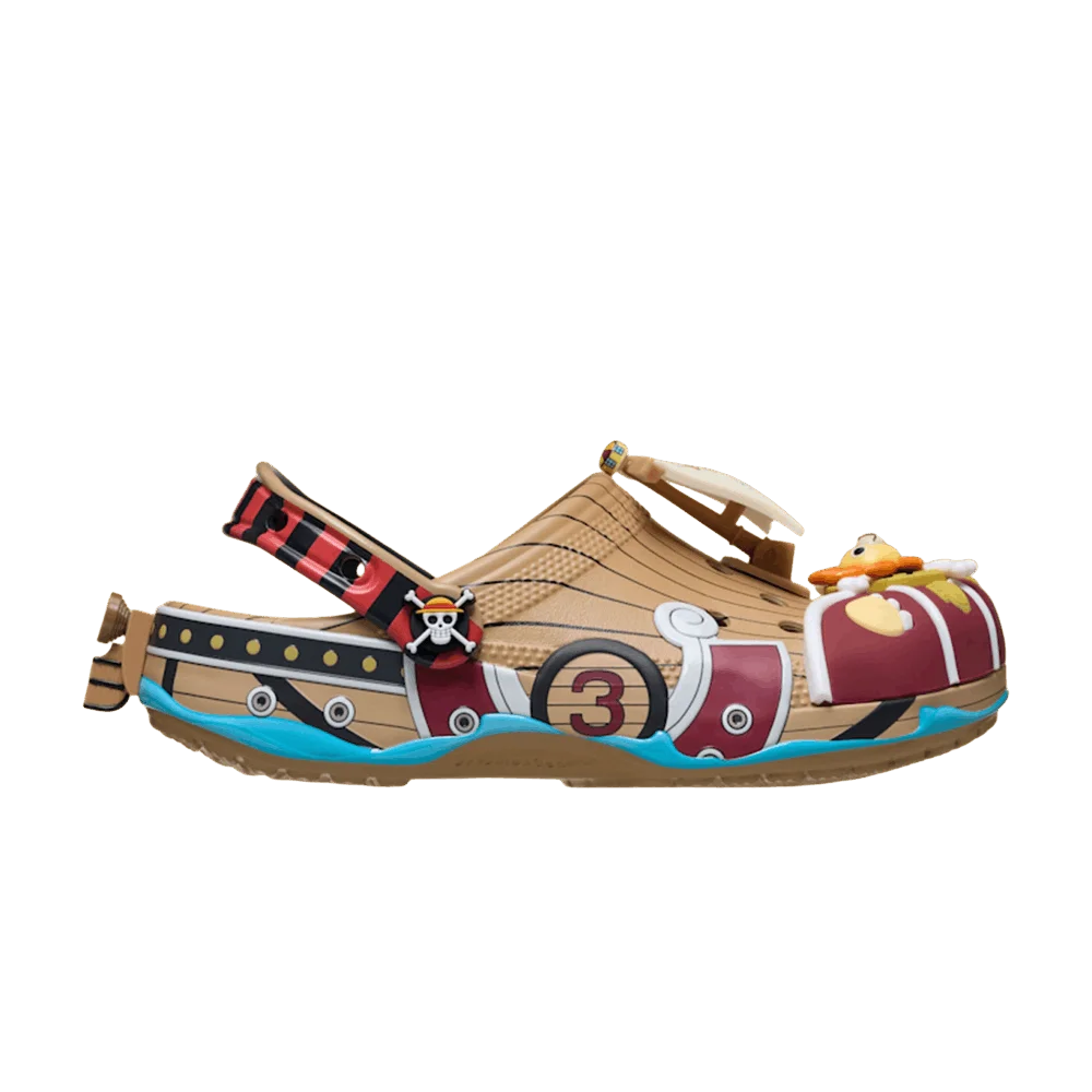 Кроссовки One Piece x Crocs Classic Clog 'Thousand Sunny'