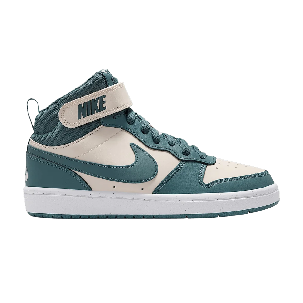 Кроссовки Nike Court Borough Mid 2 GS 'Chalk Mineral Slate White'