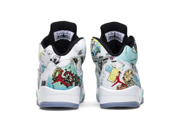 Кроссовки Air Jordan 5 Retro 'Wings'