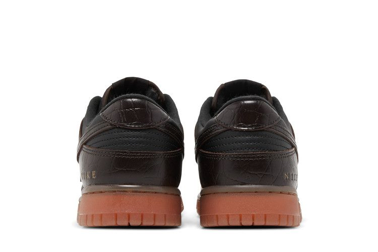 Кроссовки Nike Dunk Low SE 'Chocolate Croc'