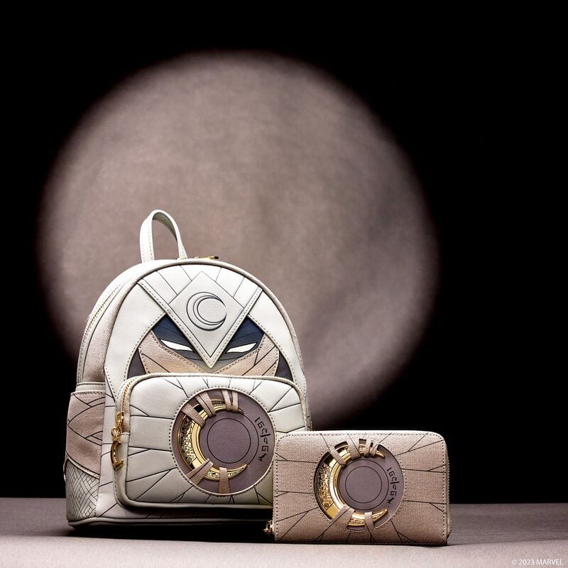 Кошелёк Loungefly Moon Knight Cosplay Zip Around Wallet