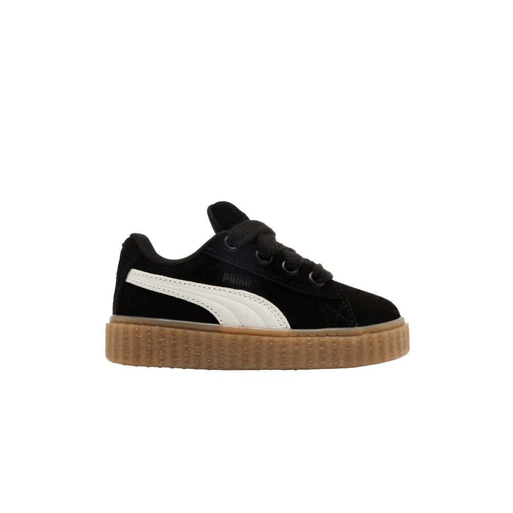 Кроссовки Fenty x Puma Creeper Phatty Toddler 'Black Warm White'