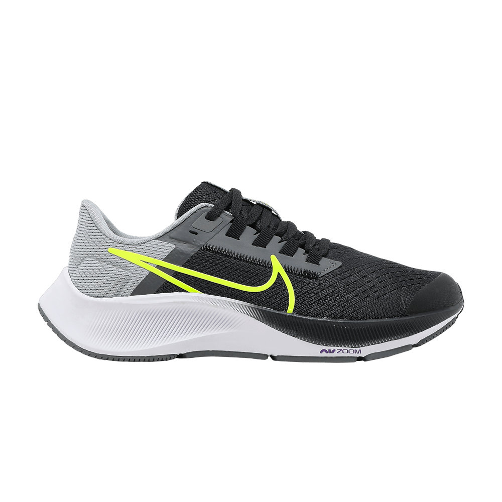 Кроссовки Nike Air Zoom Pegasus 38 GS 'Dark Smoke Grey Volt'