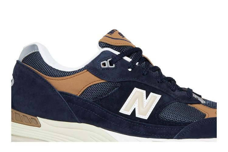 Кроссовки New Balance 991 Made In England 'Navy Brown'