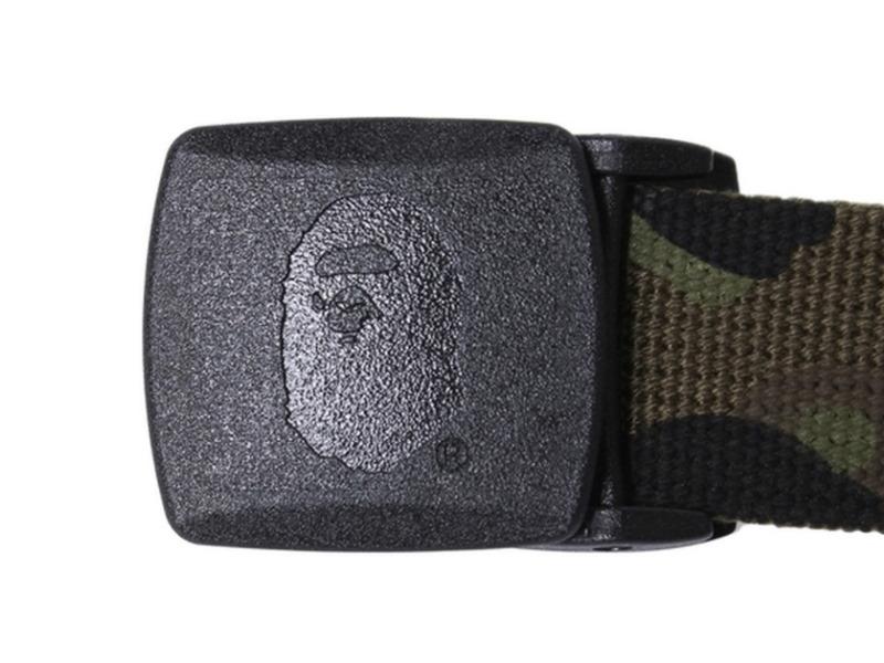 Ремень BAPE 1st Camo GI Belt Green