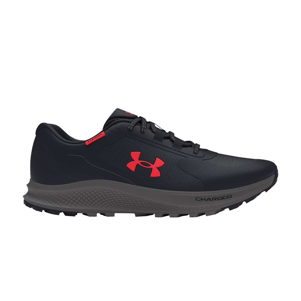 Кроссовки Under Armour Charged Bandit Trail 3 'Black Racer Red'