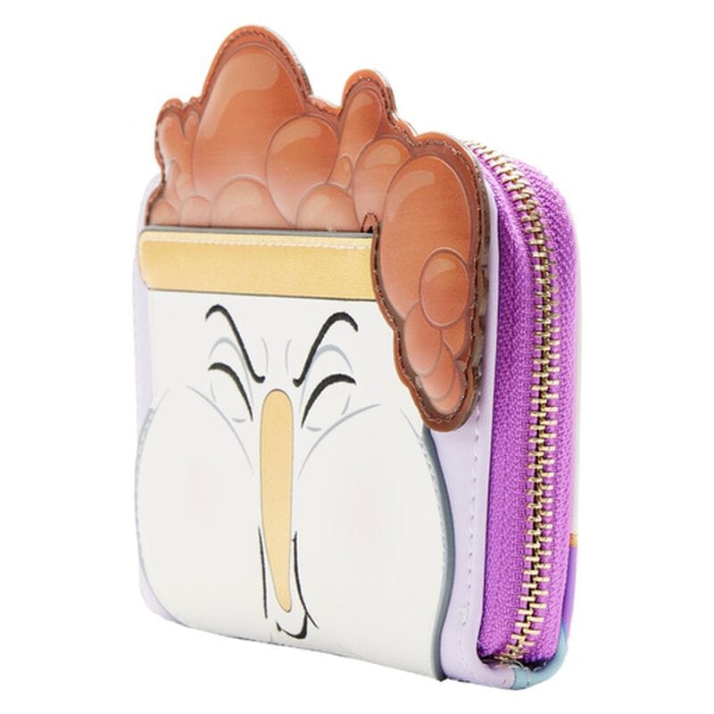 Кошелёк Beauty and the Beast Chip Bubbles Zip Around Wallet