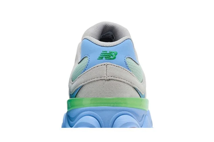 Кроссовки New Balance 9060 Big Kid 'Raincloud Electric Sky'