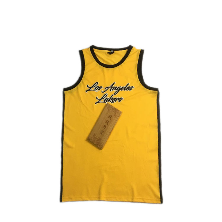Спортивная майка 2018 Los Angeles Lakers Retro Style