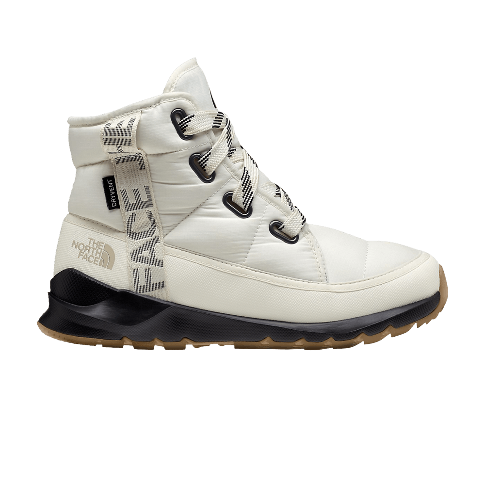 Кроссовки The North Face Wmns Thermoball Lace Up Luxe 'Gardenia White Black'