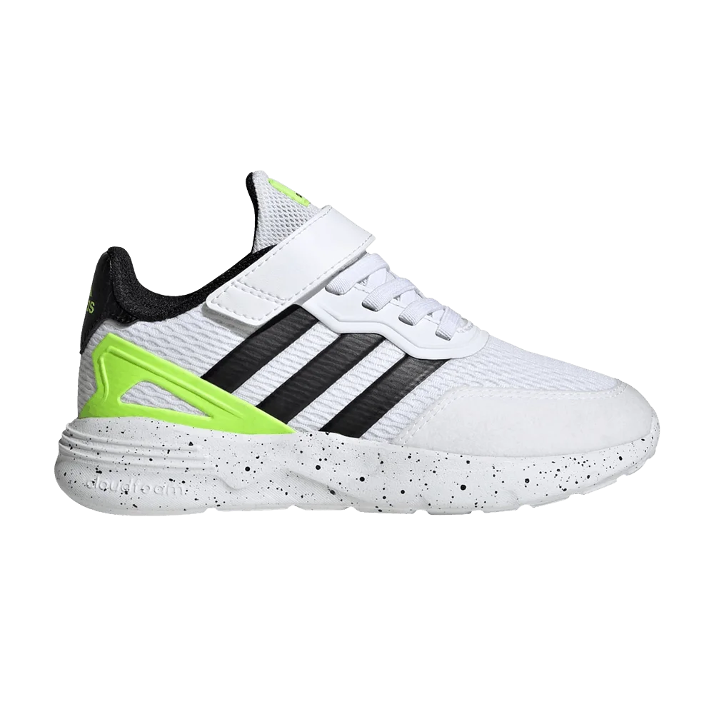 Кроссовки Adidas Nebzed J 'White Lucid Lemon'