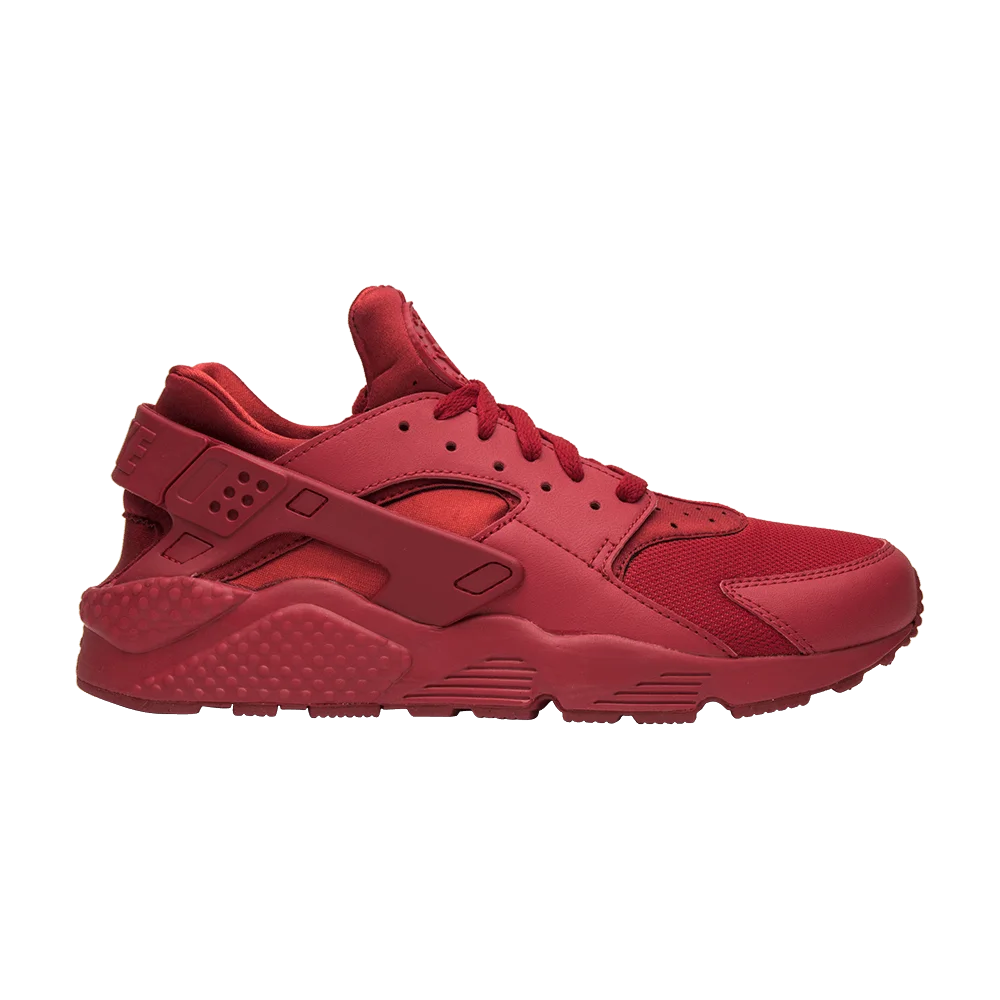 Krossovki-Nike-Air-Huarache-Triple-Red