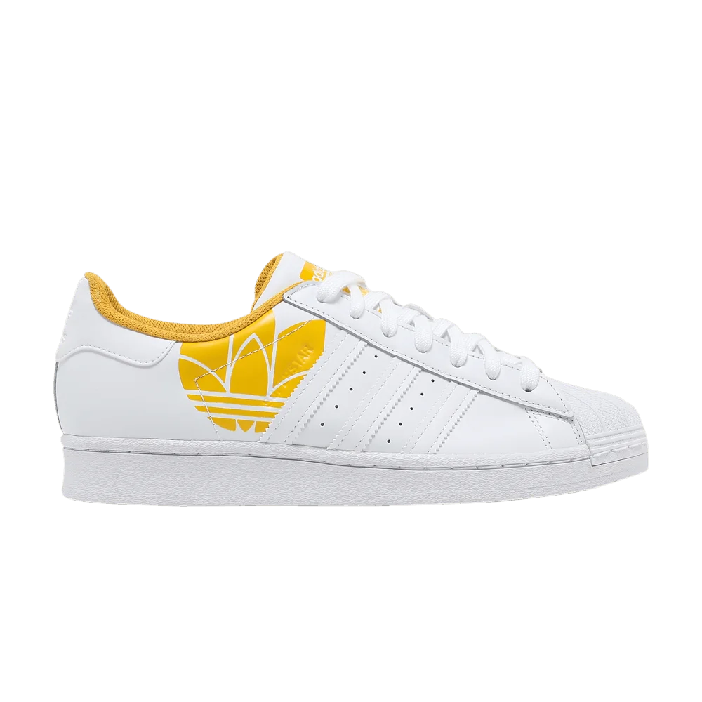 Кроссовки adidas Superstar 'Active Gold Trefoil'