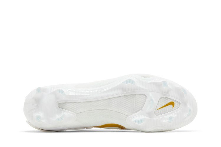 Кроссовки Nike Huarache 9 Elite Low LAX 'White Metallic Vivid Gold'