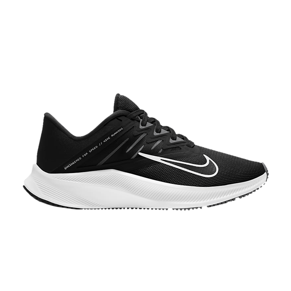 Кроссовки Nike Wmns Quest 3 'Black Iron Grey'