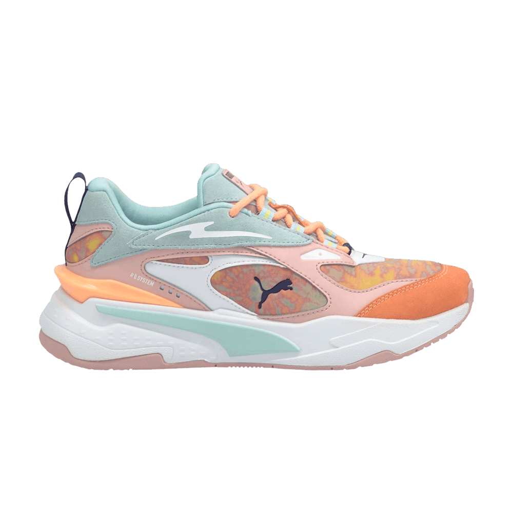Кроссовки Puma Wmns RS-Fast 'Tie Dye - Peachskin Blue Glow'