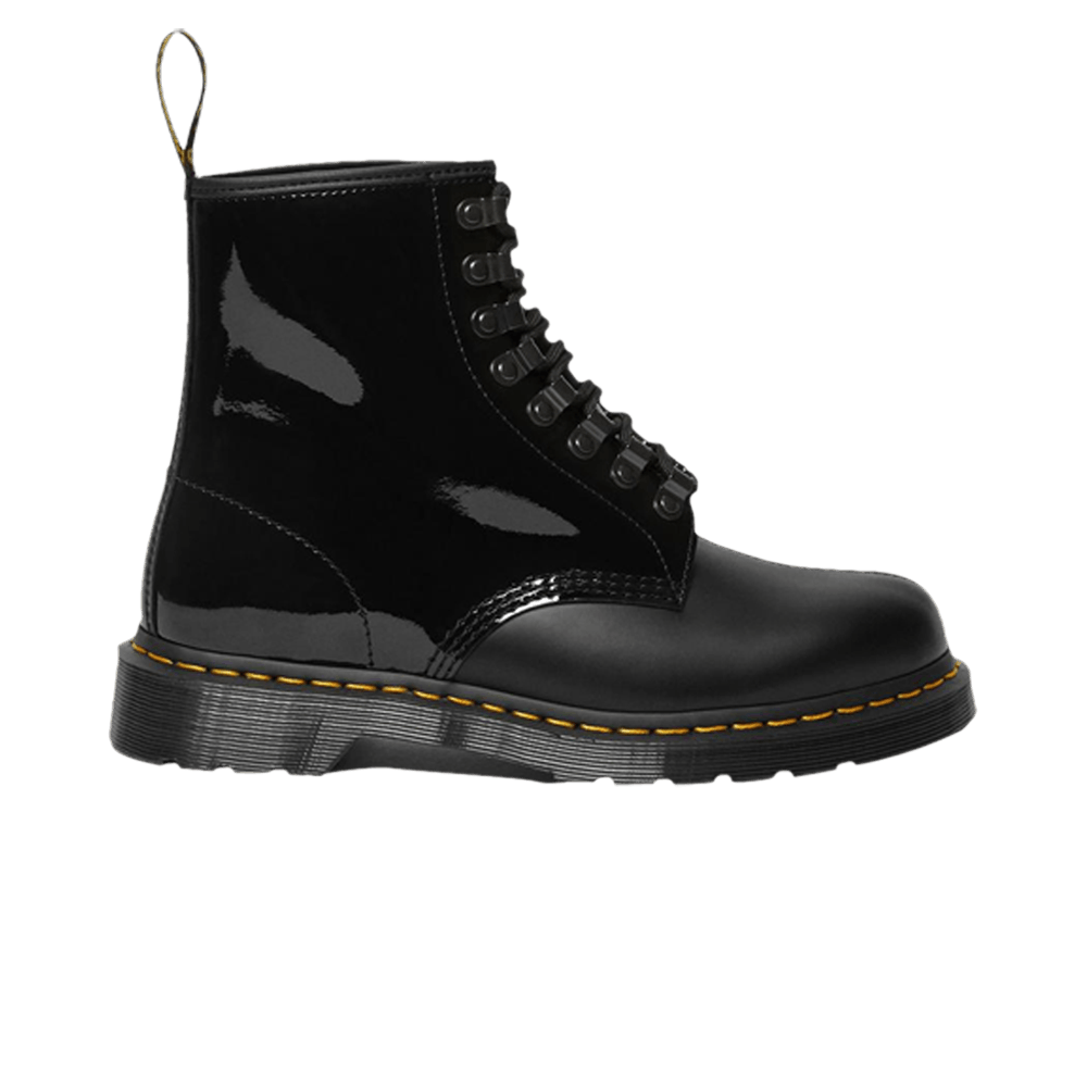 Pleasures x Dr. Martens 1460 Smooth Patent Lamper 'Black'