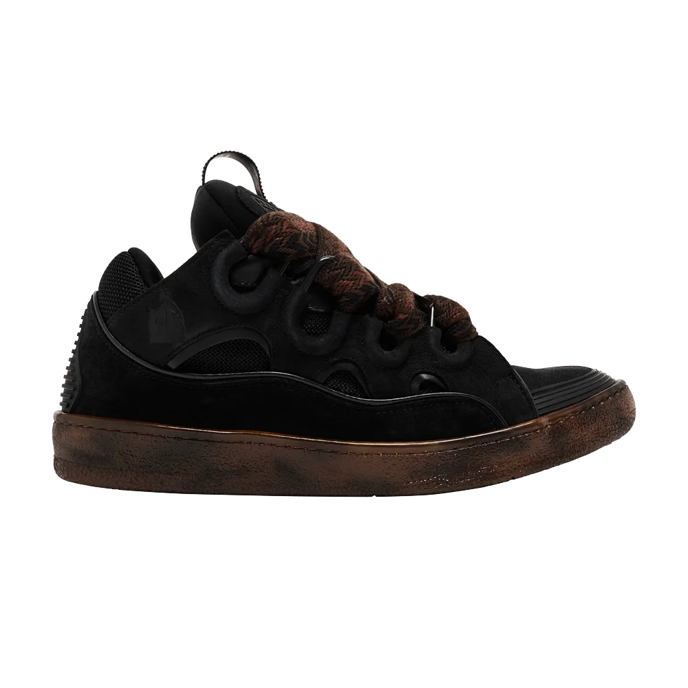 Кроссовки Lanvin Curb Sneakers 'Tortoise Effect - Dark Brown'