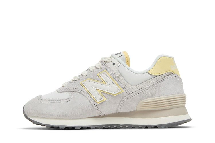 Кроссовки New Balance Wmns 574 'Grey Matter Maize'