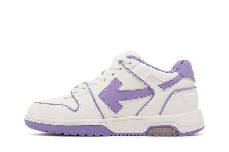 Кроссовки Off-White Wmns Out of Office 'Outlined - White Lilac Purple'