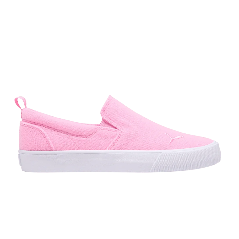 Puma-Wmns-Bari-Terry-Slip-On-Pink-Lilac