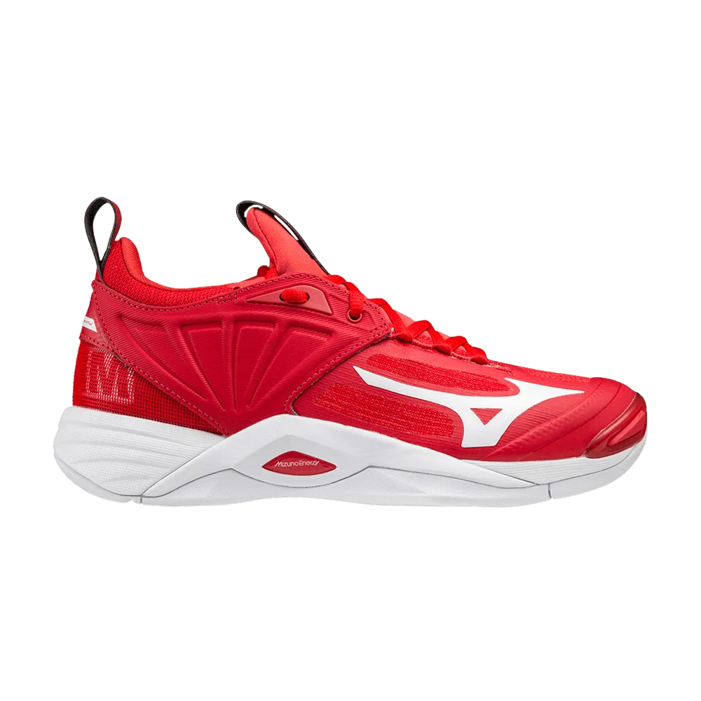 Krossovki-Mizuno-Wmns-Wave-Momentum-2-Red-White