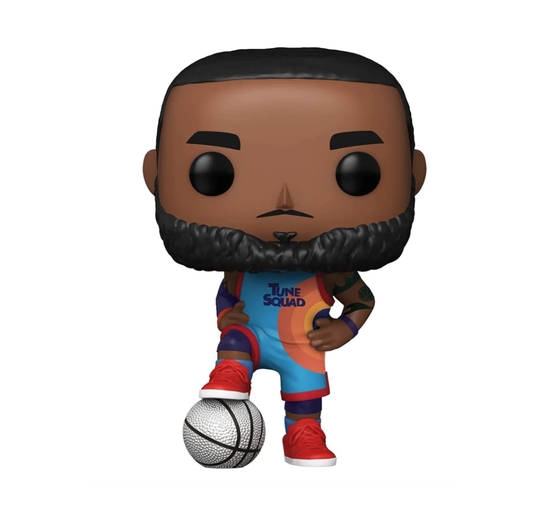 Коллекционная фигурка Funko LeBron James Space Jam 2: A New Legacy Pop Vinyl #1091