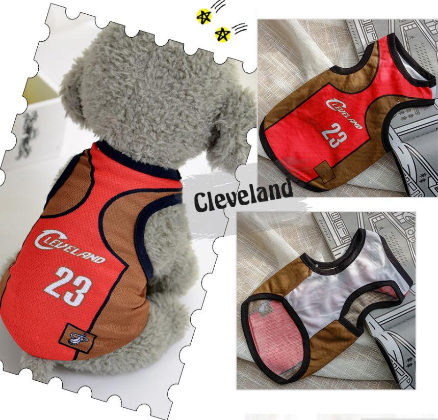 Джерси для собак NBA