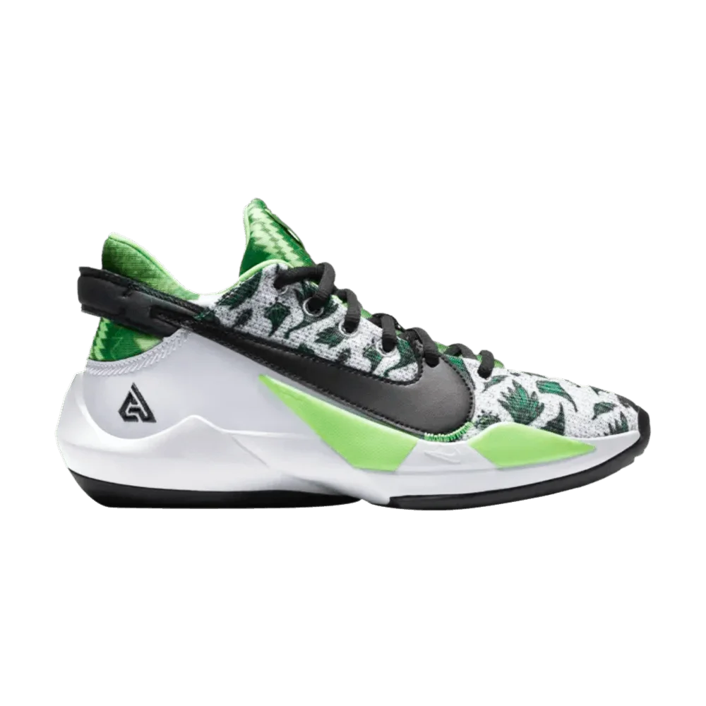 Кроссовки Nike Zoom Freak 2 GS 'Naija'
