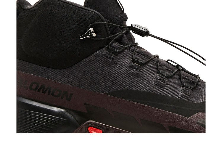 Salomon Wmns Cross Hike 2 Mid GORE-TEX 'Black Chocolate Plum'