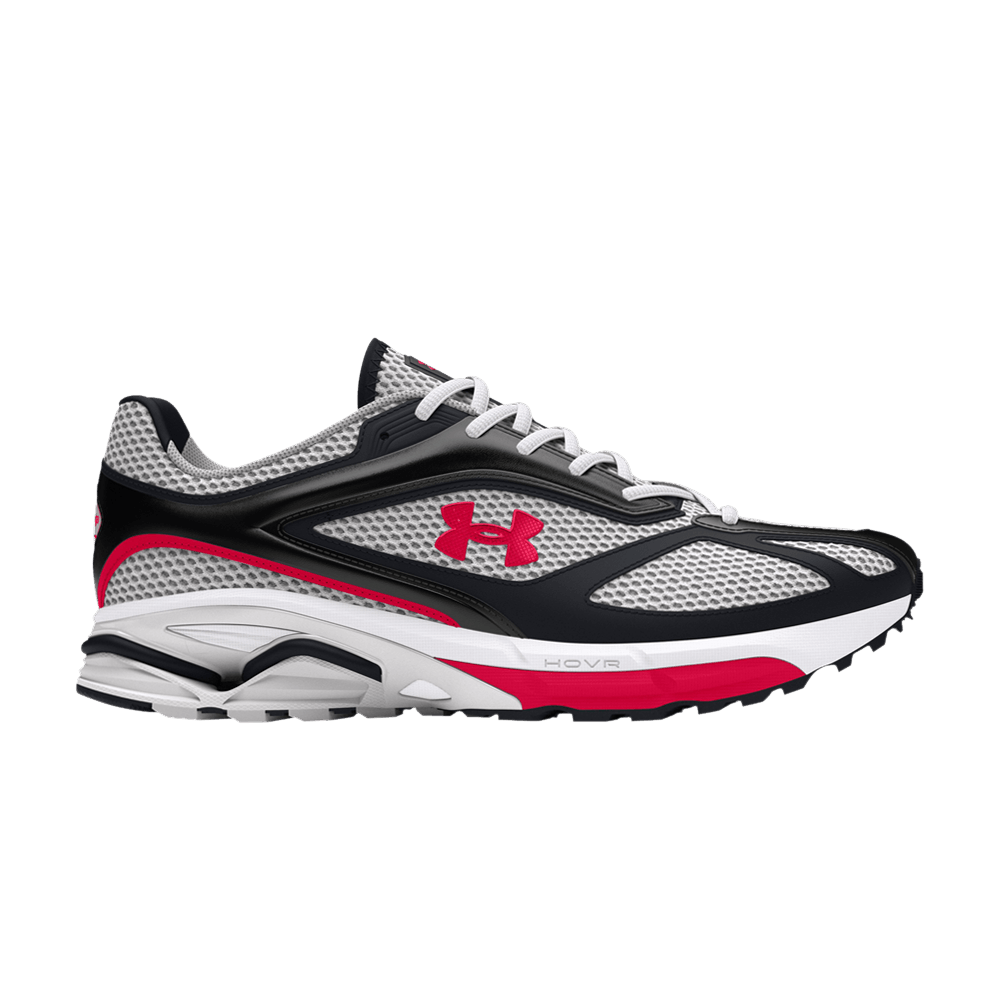 Кроссовки Under Armour Apparition 'Distant Grey Black Red'