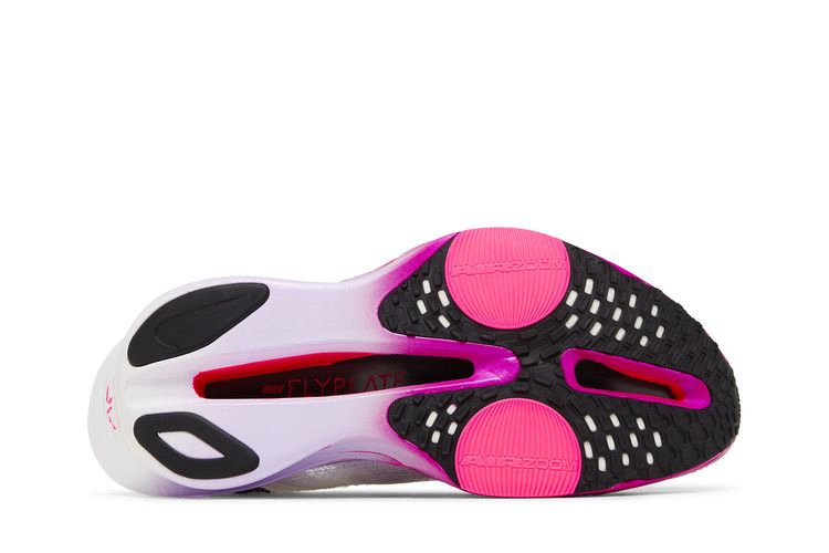 Кроссовки Nike Air Zoom Alphafly NEXT% 3 'White Vivid Grape'