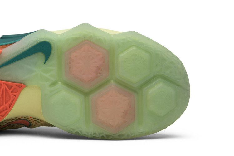 Кроссовки Nike LeBron 12 Low 'LeBronold Palmer'