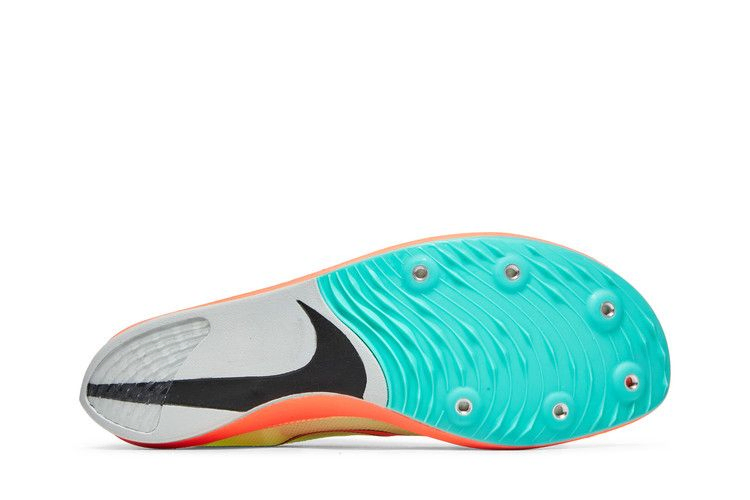 Кроссовки Nike ZoomX Dragonfly 'Barely Volt Hyper Orange'