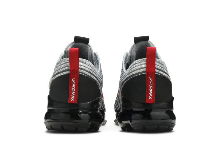 Кроссовки Nike Air VaporMax Flyknit 3 GS 'Particle Grey University Red'