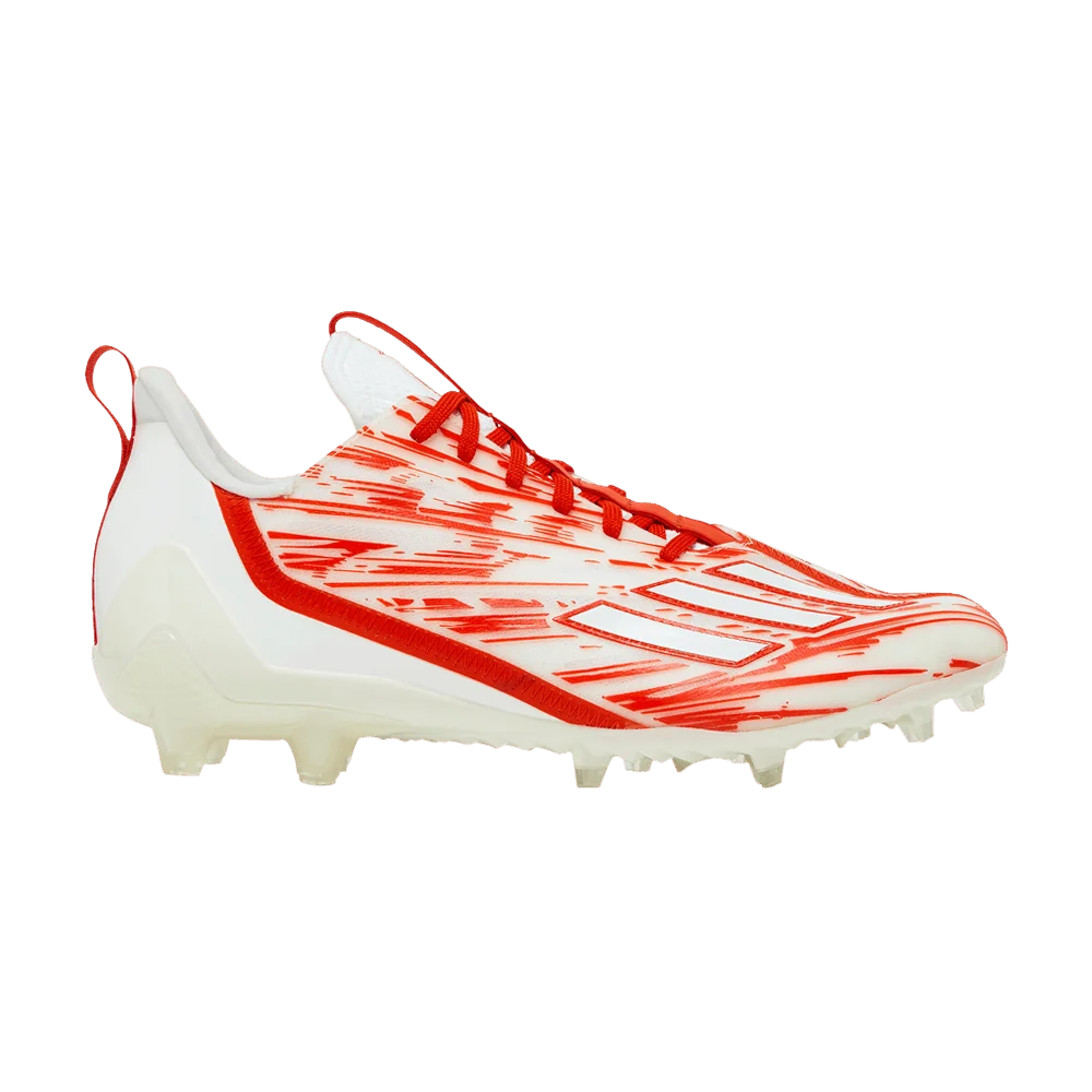 Krossovki-adidas-Adizero-Cleats-White-Orange