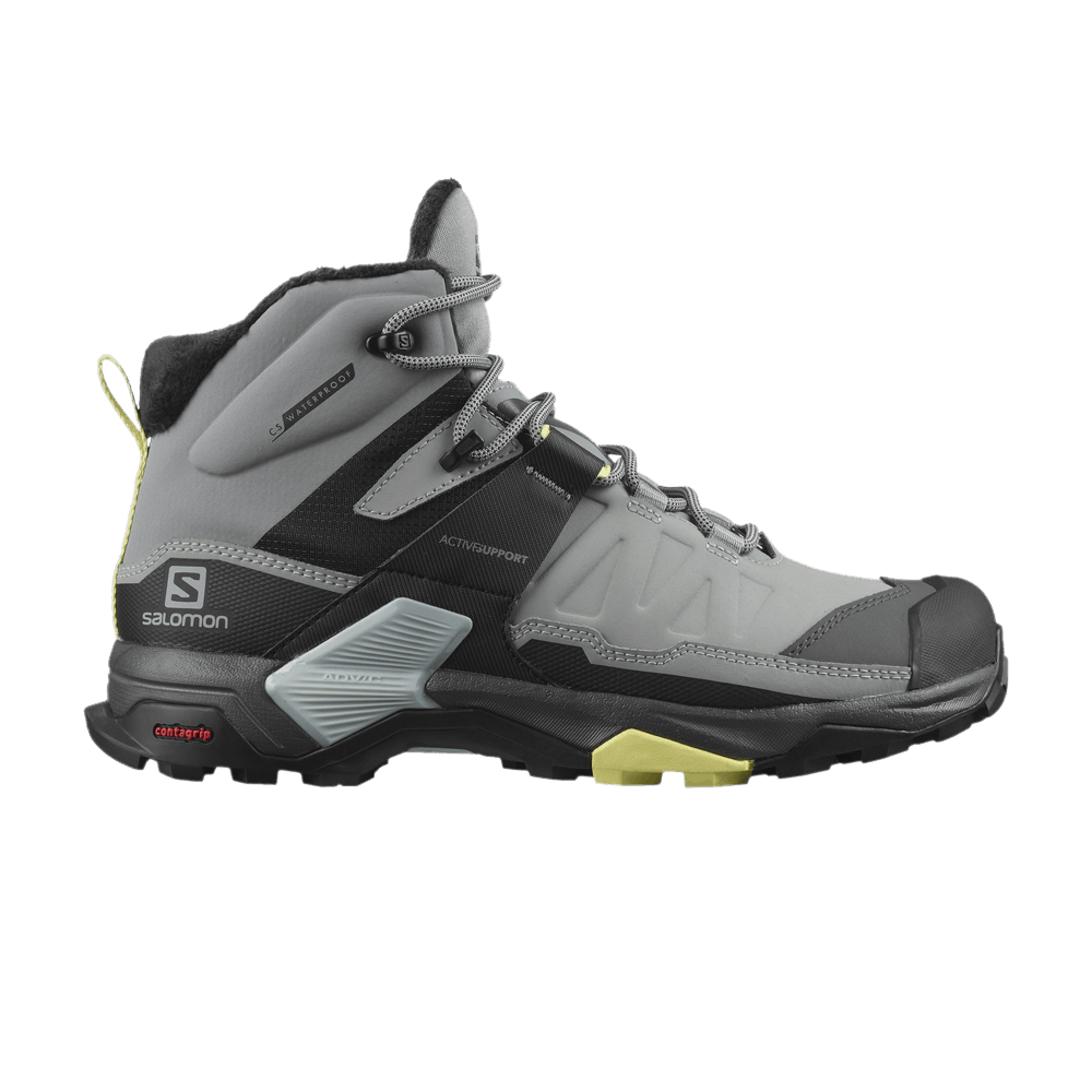 Кроссовки Salomon Wmns X Ultra 4 Mid CSWP 'Monument Black'