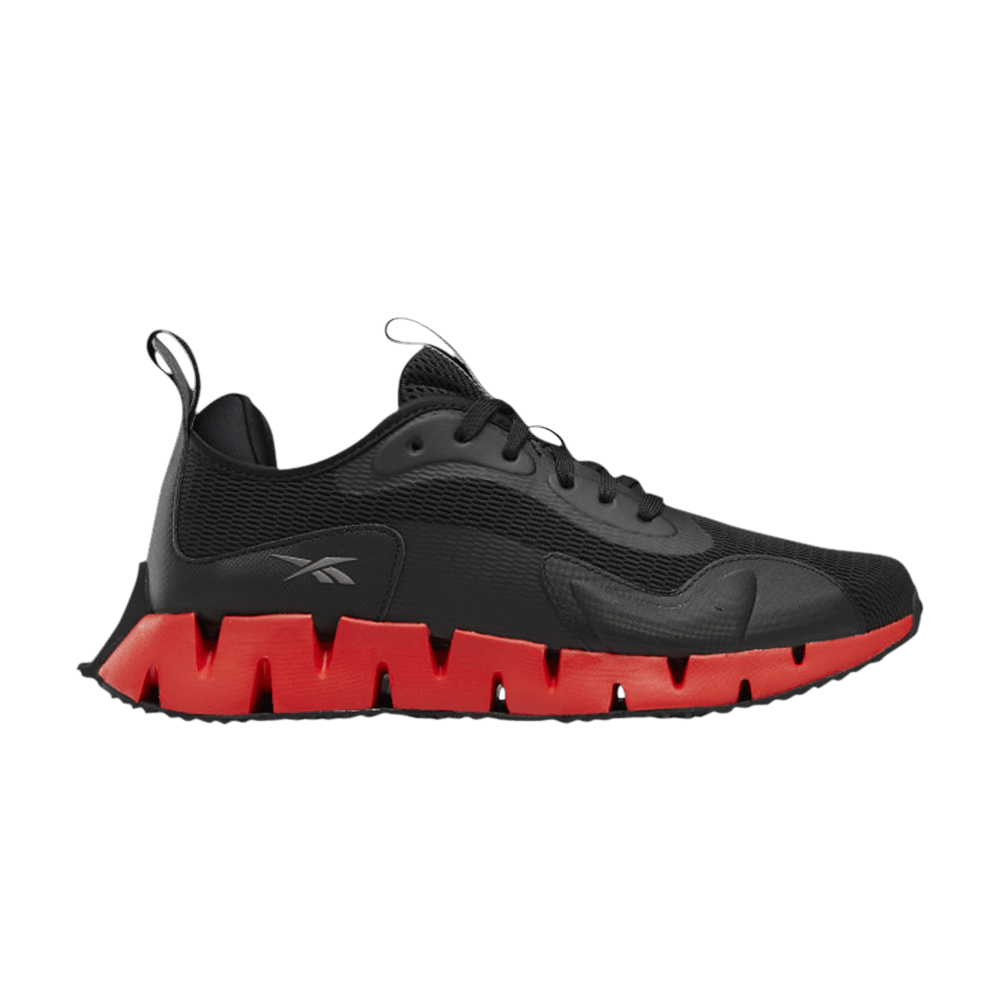 Кроссовки Reebok Zig Dynamic 'Black Instinct Red'
