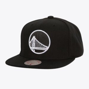 Mitchell-Ness-Black-White-Golden-State-Warriors-Evergreen-OG-Snapback-Hat-300x300
